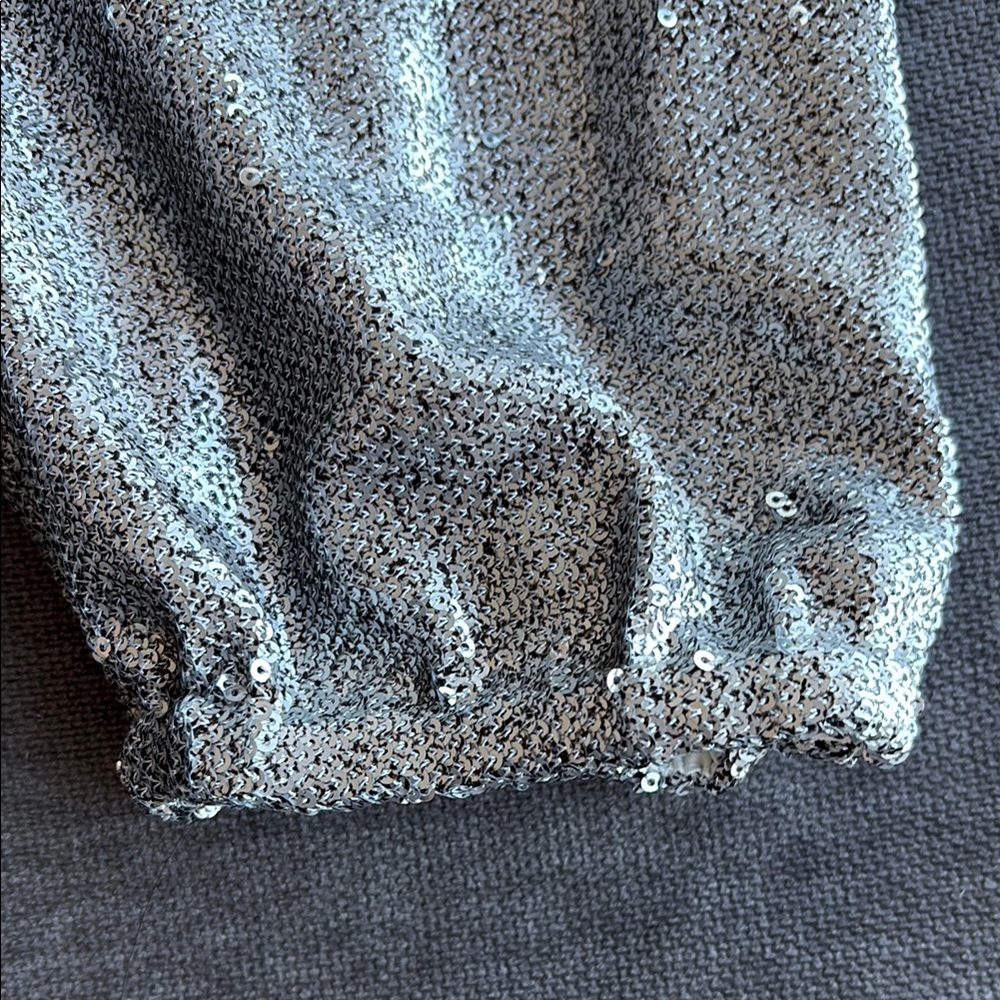 David Lerner Silver Sequence Joggers - image 4